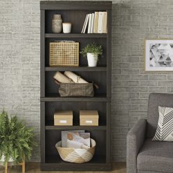 Better Homes & Gardens Glendale 5-Shelf Bookcase